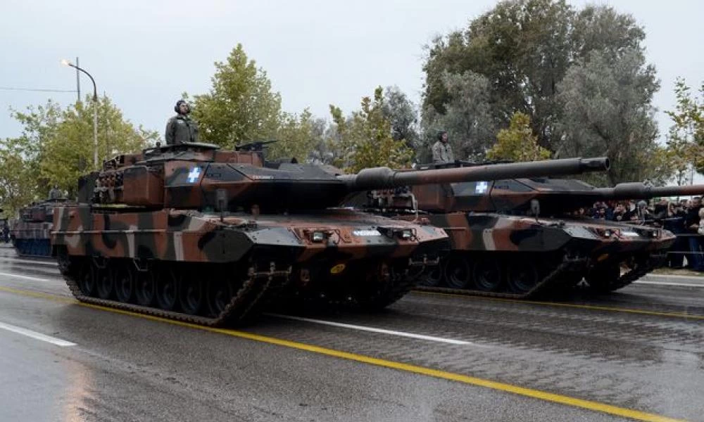 Ισχυρή ασπίδα για την Θράκη: Αναβάθμιση των Leopard